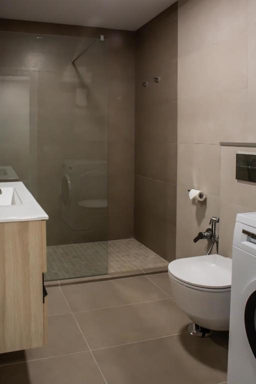 Koupelna v ubytování Beachfront apartment in Fuengirola NEW