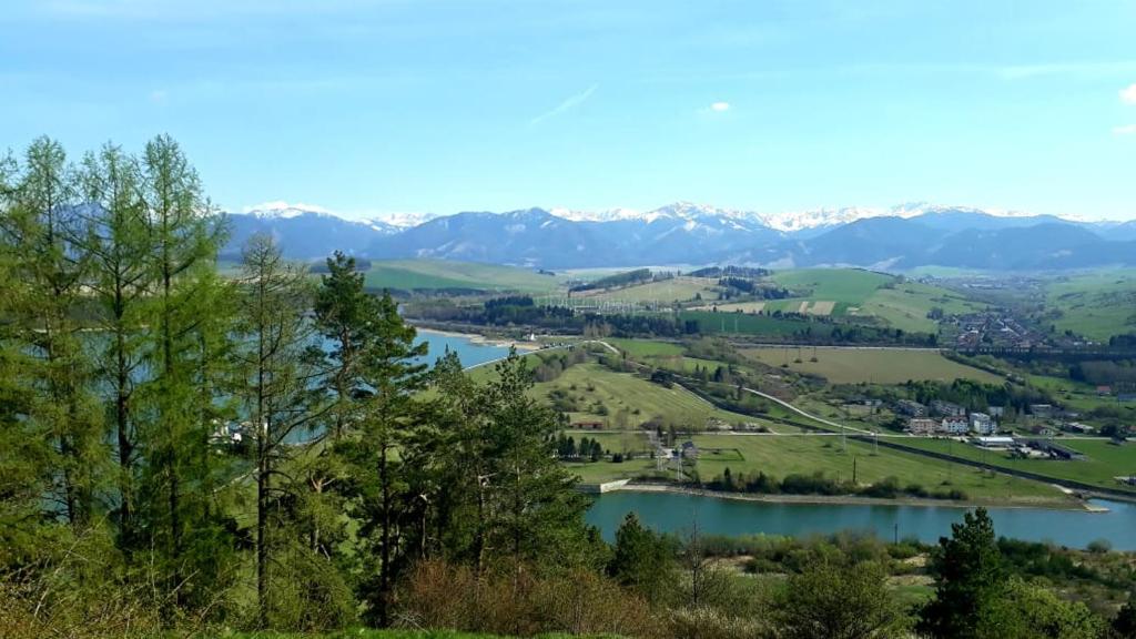 Príroda v okolí apartmánu