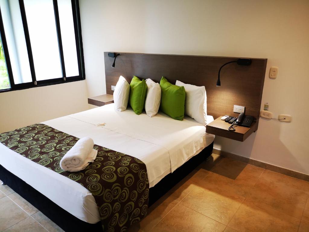 Postel nebo postele na pokoji v ubytování Hotel Boutique Duranta