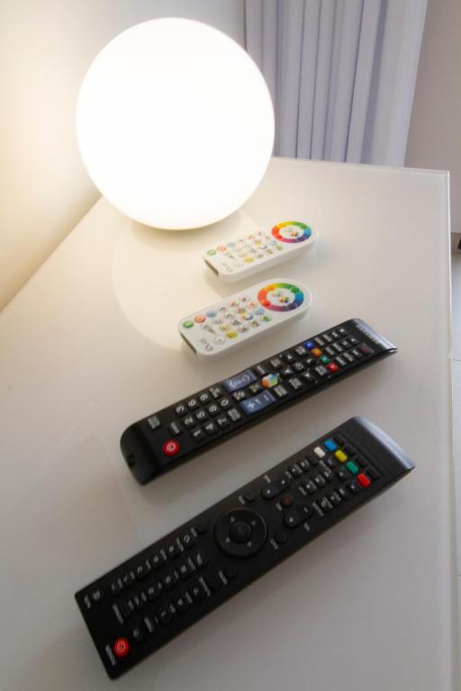 TV a/nebo společenská místnost v ubytování MEDANO4YOU The Architects Choice