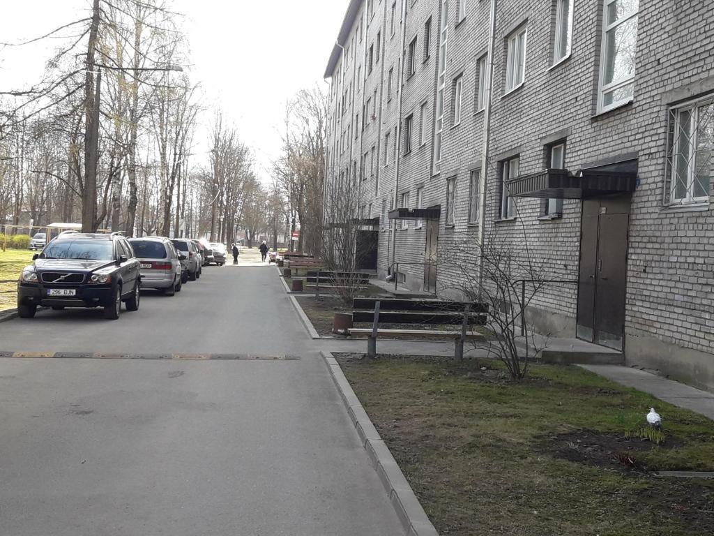 Okolí apartmánu