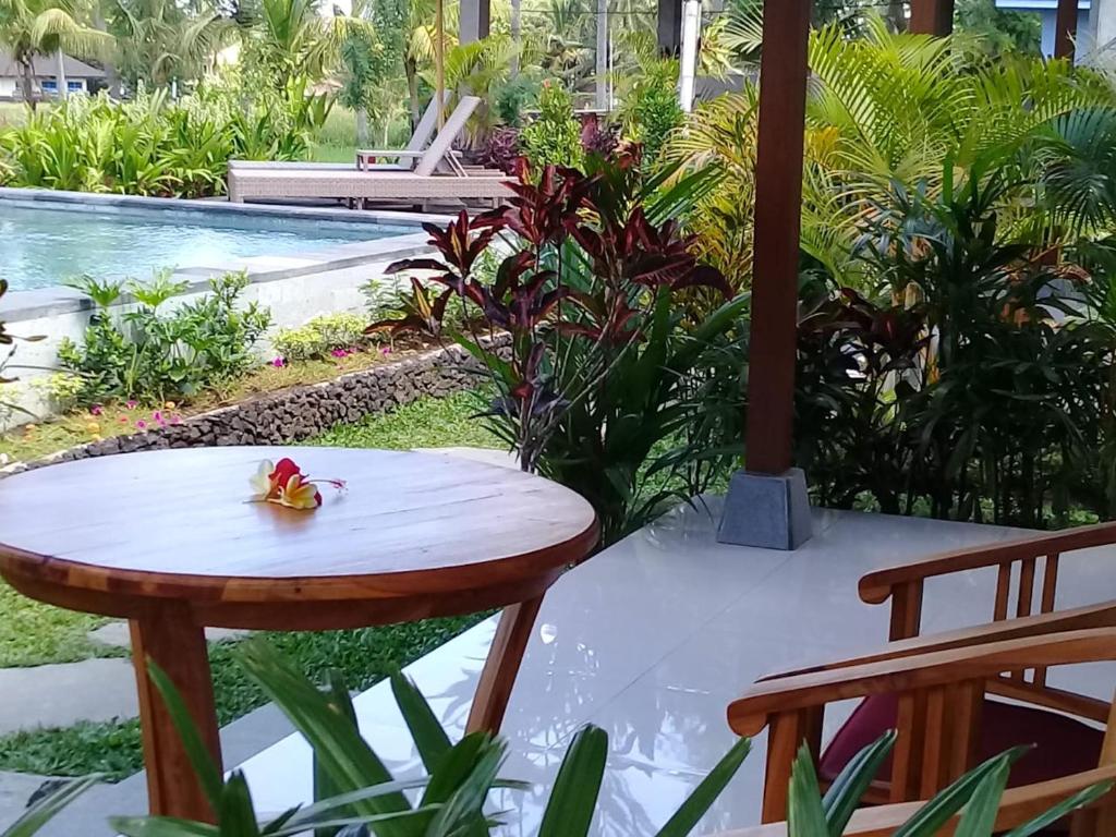 Zahrada ubytování Paraiso Cottage Ubud