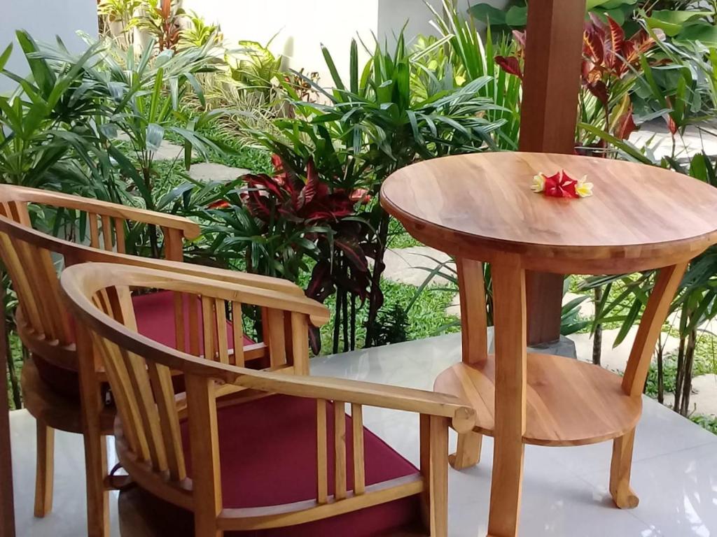 Zahrada ubytování Paraiso Cottage Ubud