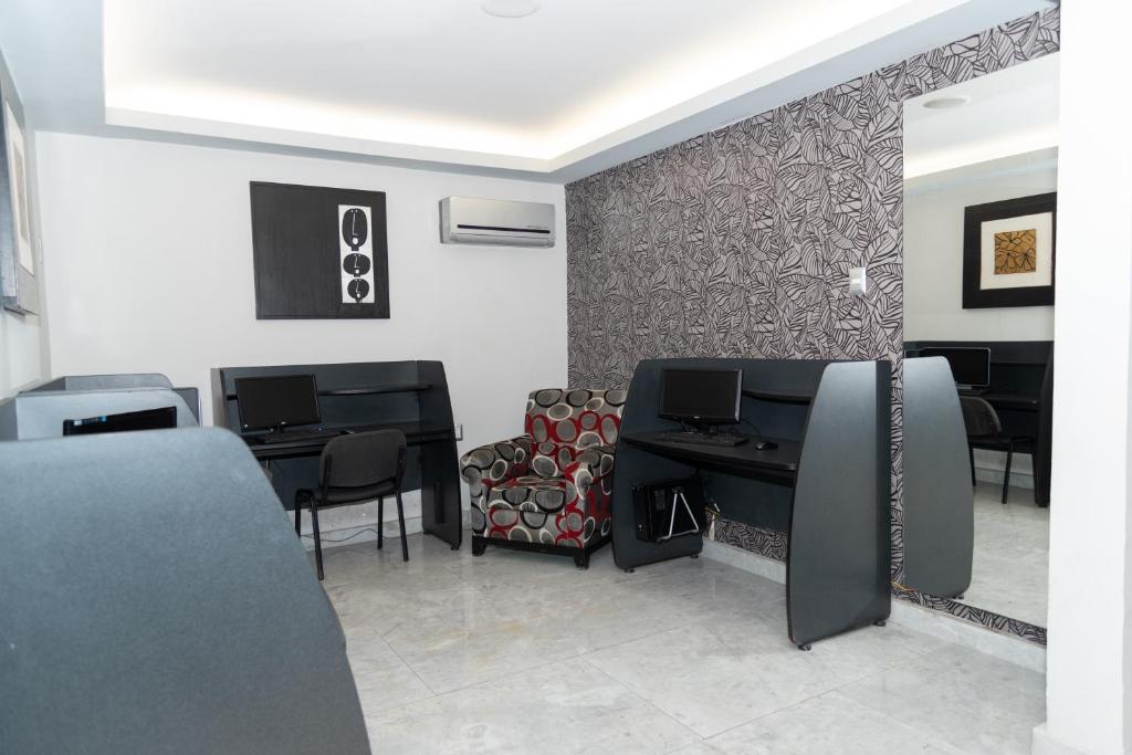 Posezení v ubytování Hotel Impala Veracruz