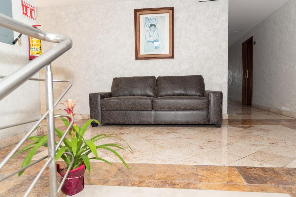Posezení v ubytování Hotel Impala Veracruz