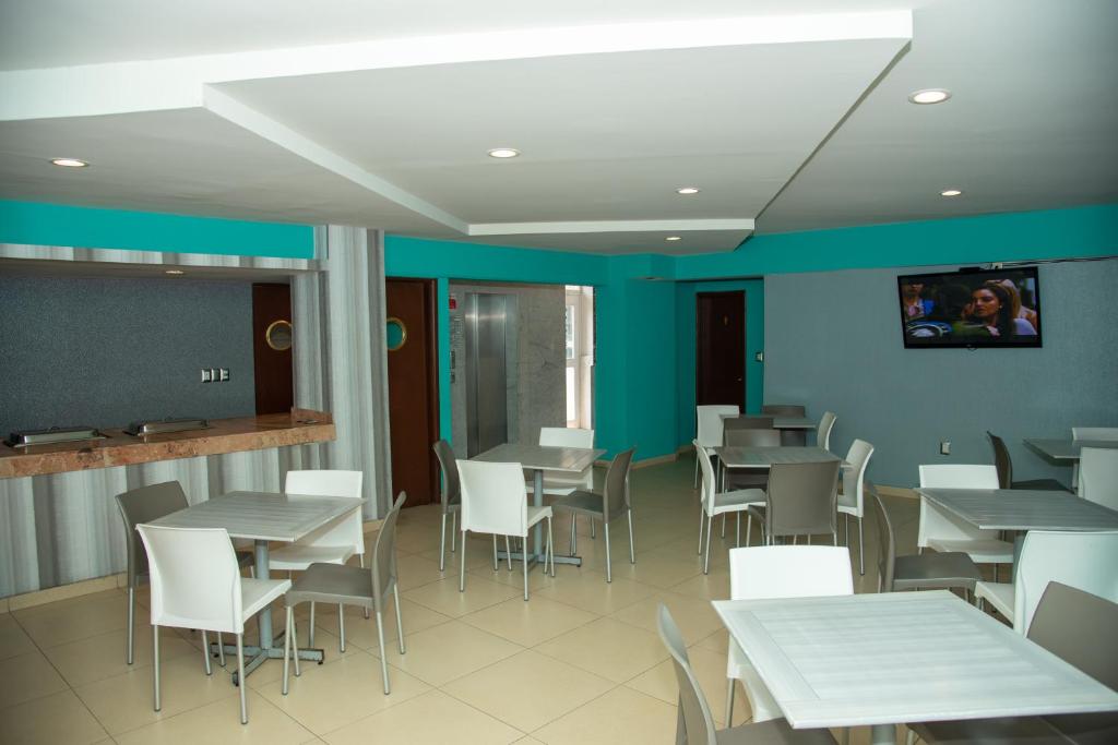 Posezení v ubytování Hotel Impala Veracruz