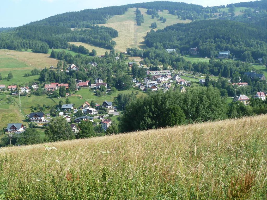Příroda nedaleko apartmánu