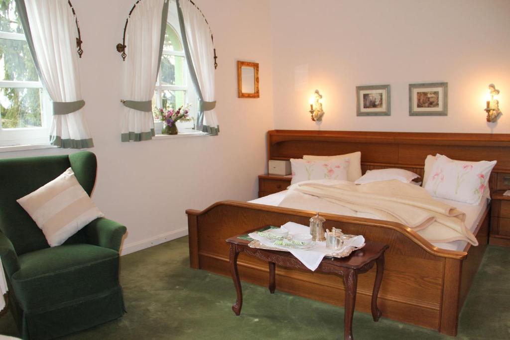 Area soggiorno di Dietrichsteinerhof Apartments & Rooms
