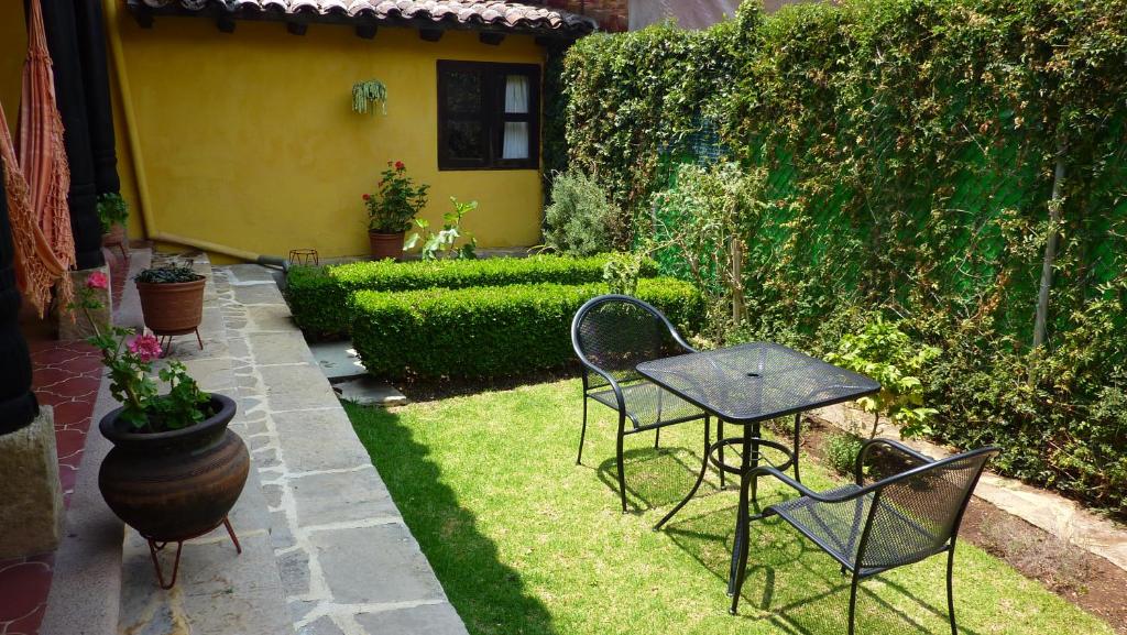 Zahrada ubytování Hotel Ocho Barrios