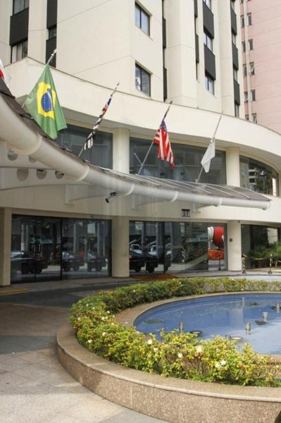 Apartamento em Hotel Moema