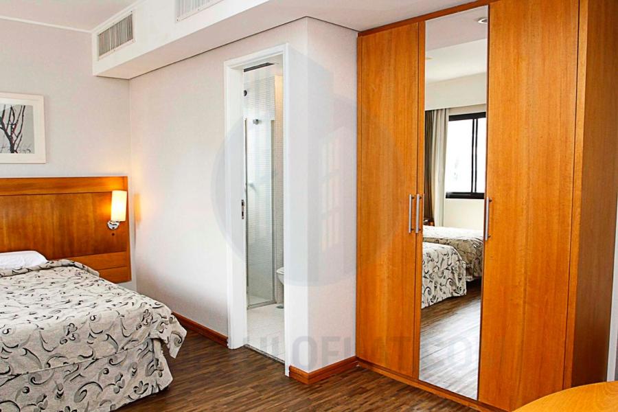  Apartamento em Hotel Moema