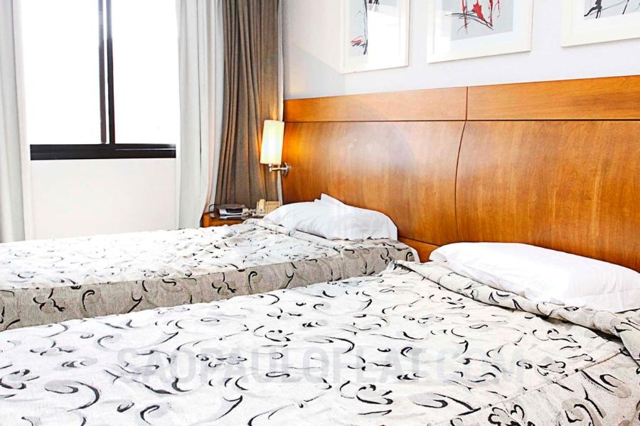  Apartamento em Hotel Moema