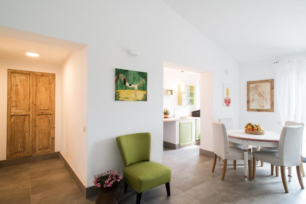 Posezení v ubytování AGRITURISMO LA GHIGA