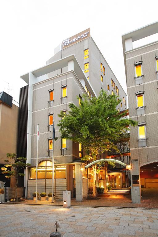 Budova, kde se hotel nachází