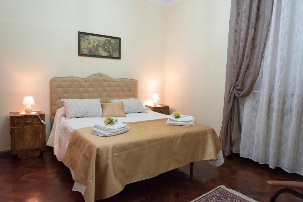 Posteľ alebo postele v izbe v ubytovaní Casa FONTESECCA