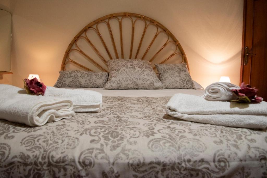 Posteľ alebo postele v izbe v ubytovaní Casa FONTESECCA