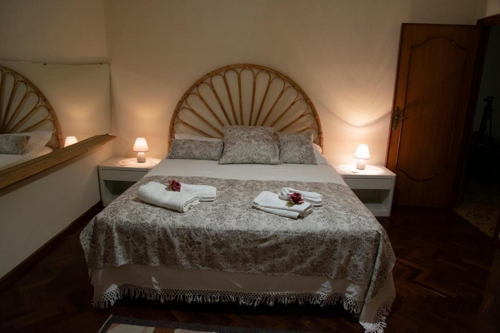 Posteľ alebo postele v izbe v ubytovaní Casa FONTESECCA