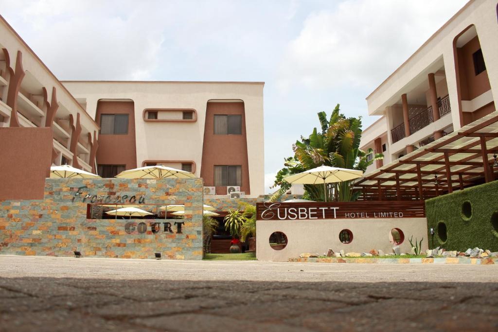Foto dalla galleria di Eusbett Hotel a Sunyani