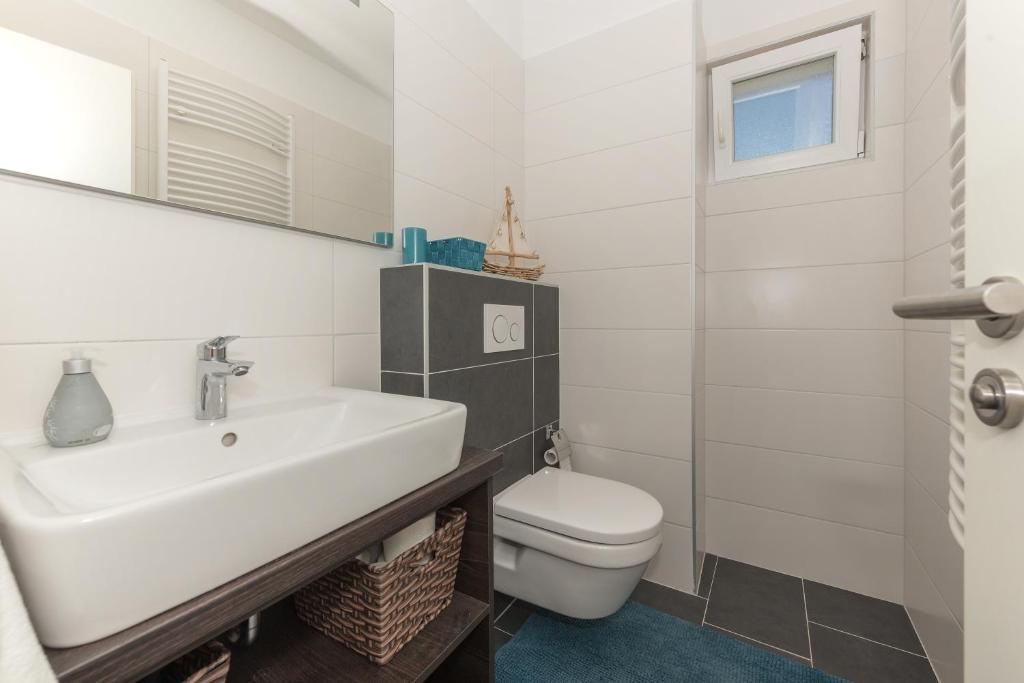 Kúpeľňa v ubytovaní Villa Dodo