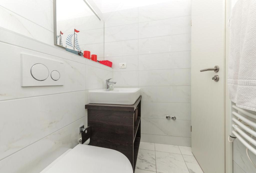Kúpeľňa v ubytovaní Villa Dodo