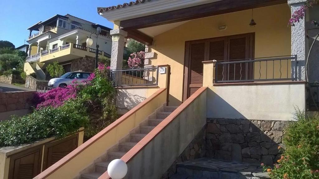Un balcón o terraza en Villa Muriscuvò