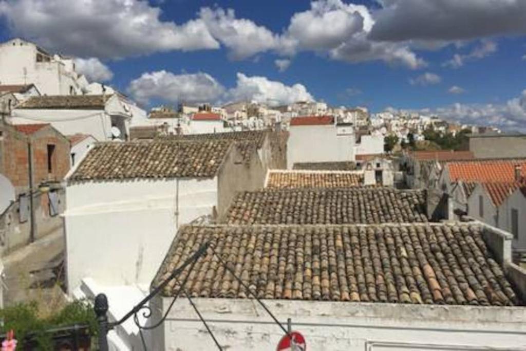 Nespecifikovaný výhled na destinaci Pisticci nebo výhled na město při pohledu z apartmánu