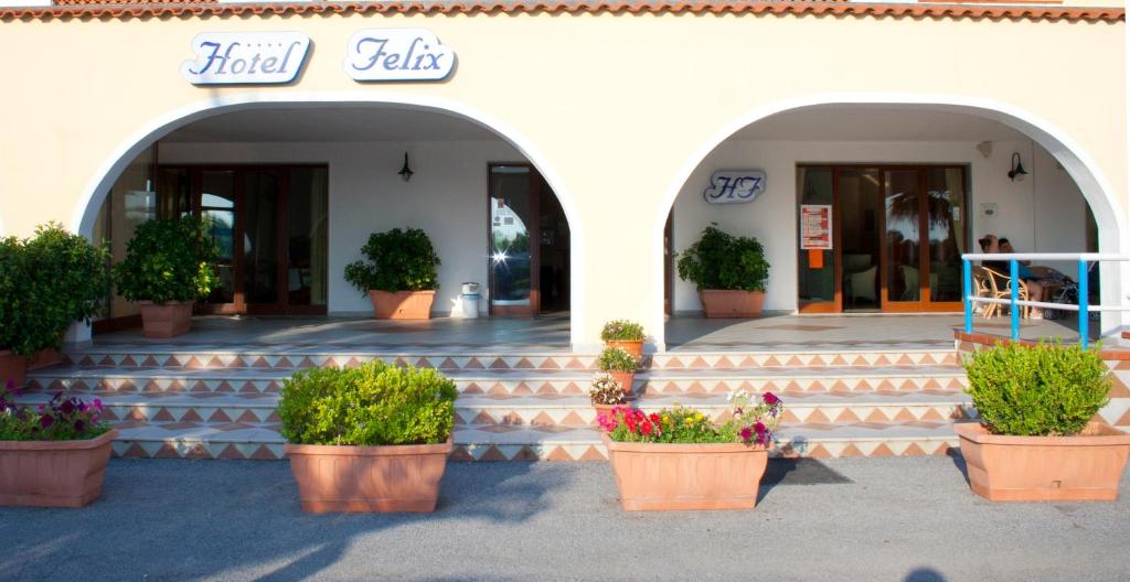 Facciata o entrata di Hotel Felix