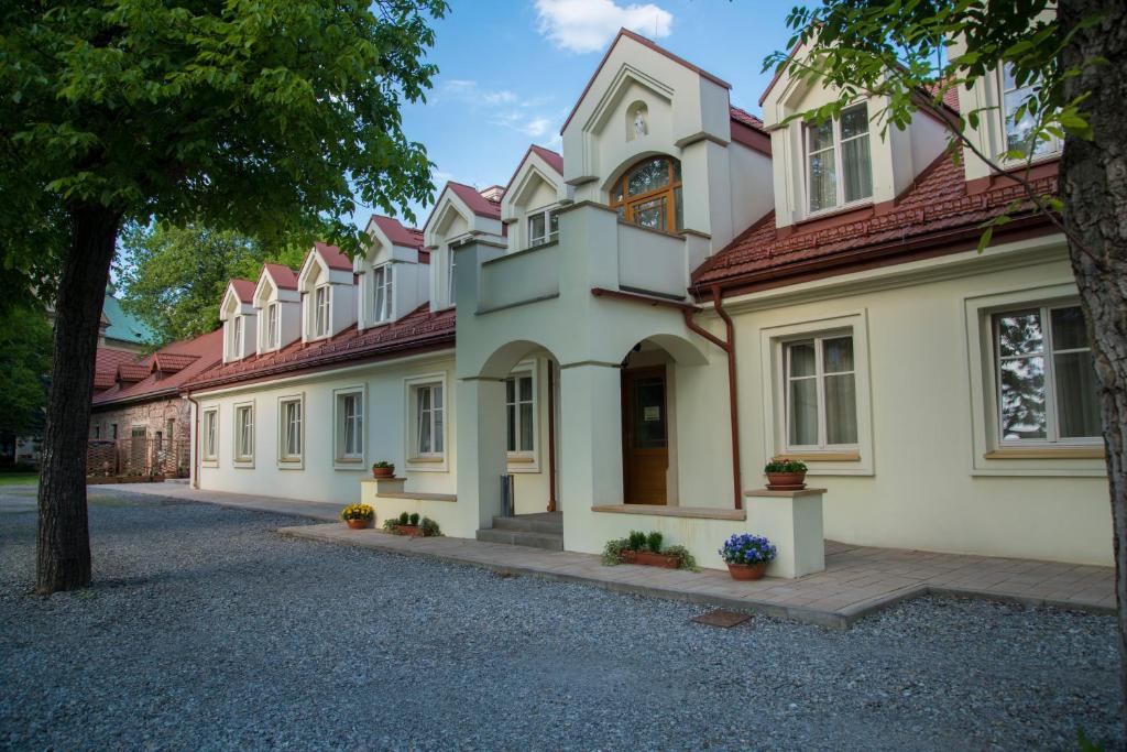 Budova, v ktorej sa privát nachádza