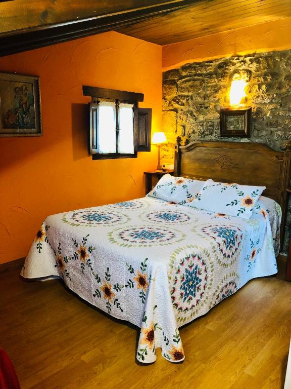 Postel nebo postele na pokoji v ubytování Hotel Alda