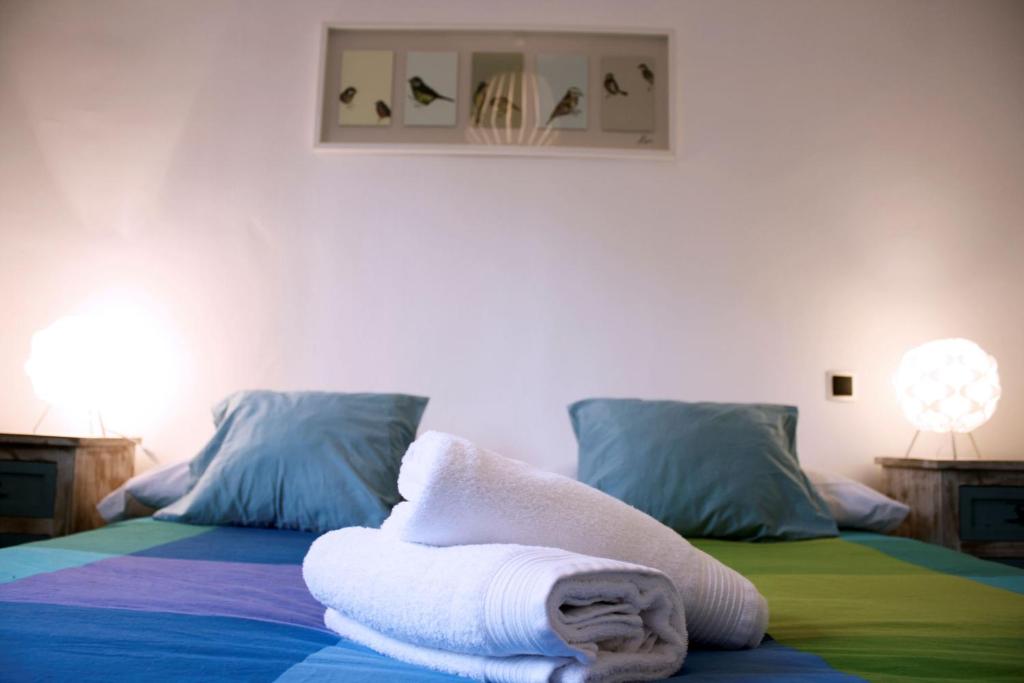 Postel nebo postele na pokoji v ubytování Piedra Libre Apartamentos