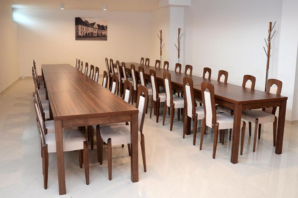 Konferenční prostory v ubytování Hotel Bélier