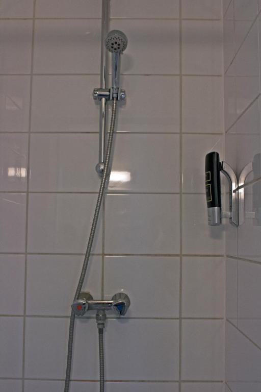 Koupelna v ubytování Koopermoolen