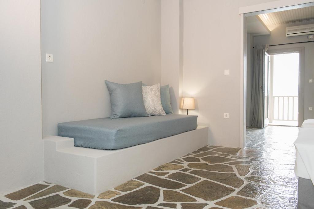 Posezení v ubytování MELIES- Seaside Boutique Apartments