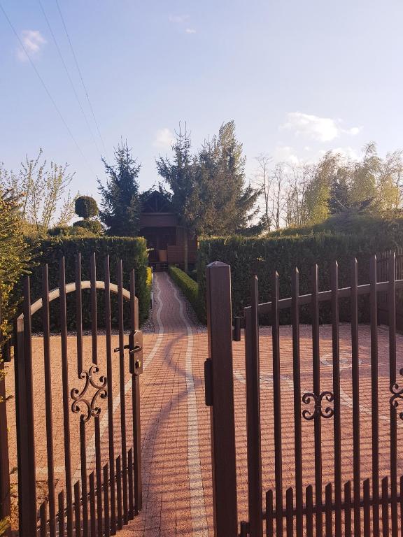 Fotografia z galérie ubytovania Verde Land - Drewniany domek na wsi v destinácii Osiek Mały