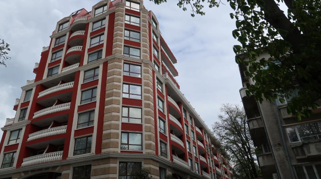 Budova, kde se apartmán nachází