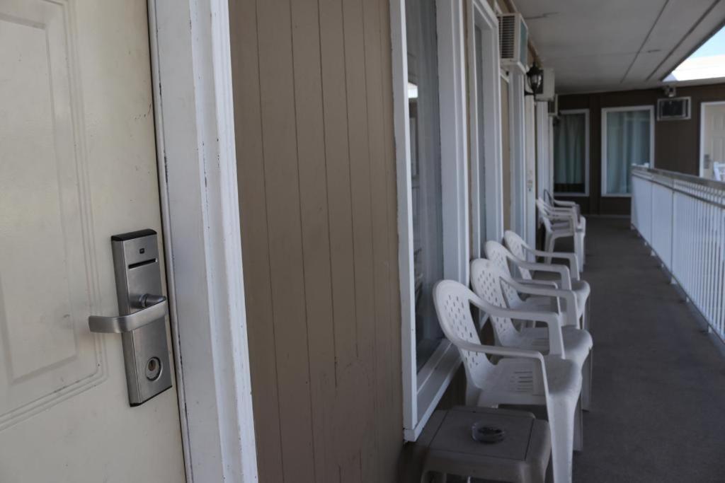 Balkón nebo terasa v ubytování Plaza Motel