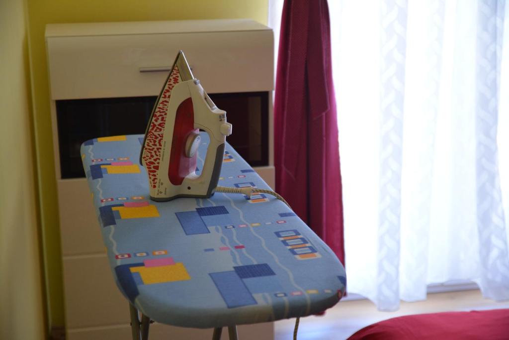 Krevet ili kreveti u jedinici u okviru objekta Relax Apartment