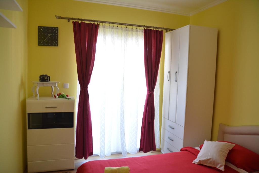 Krevet ili kreveti u jedinici u okviru objekta Relax Apartment