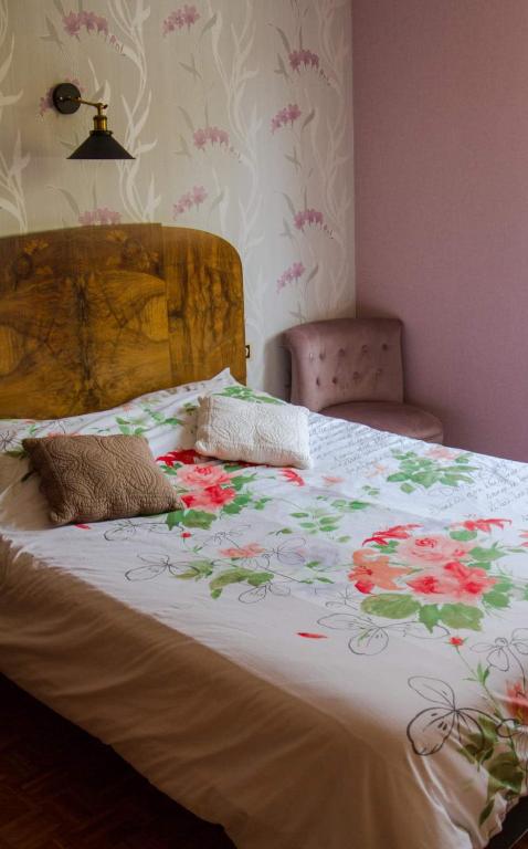 Postel nebo postele na pokoji v ubytování Chticabane
