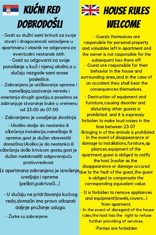 Fotografija u galeriji objekta Relax Apartment u Bajinoj Bašti