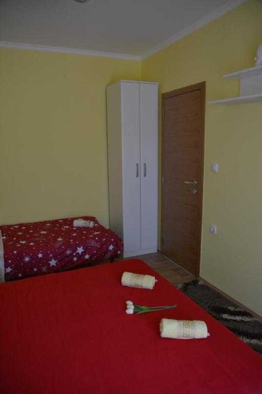 Krevet ili kreveti u jedinici u okviru objekta Relax Apartment