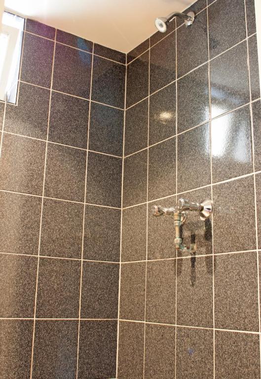 Koupelna v ubytování Hotel Torenzicht