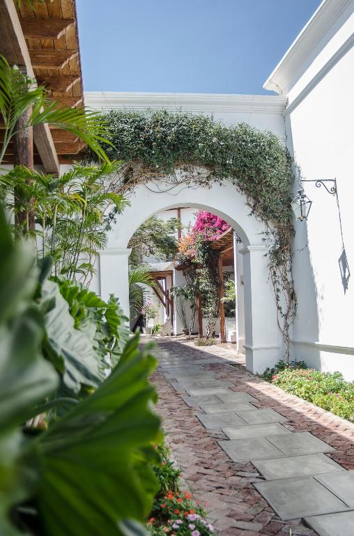 Zahrada ubytování Hotel Viñas Queirolo