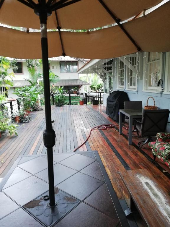 Balkón nebo terasa v ubytování Casa completa en Gamboa, Canal de Panamá