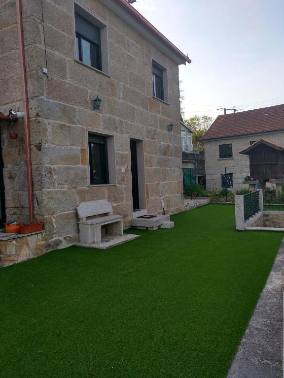 Zahrada ubytování Casa del Abuelo Ferrol