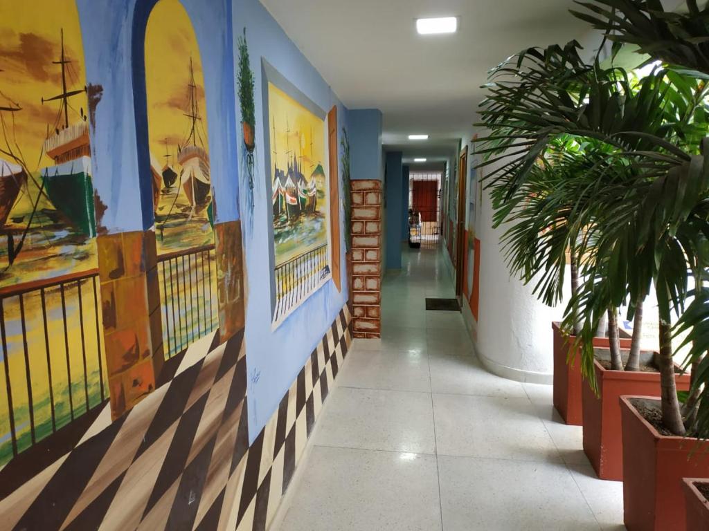 Fotografie z fotogalerie ubytování APARTAMENTOS DECOR v destinaci Cartagena