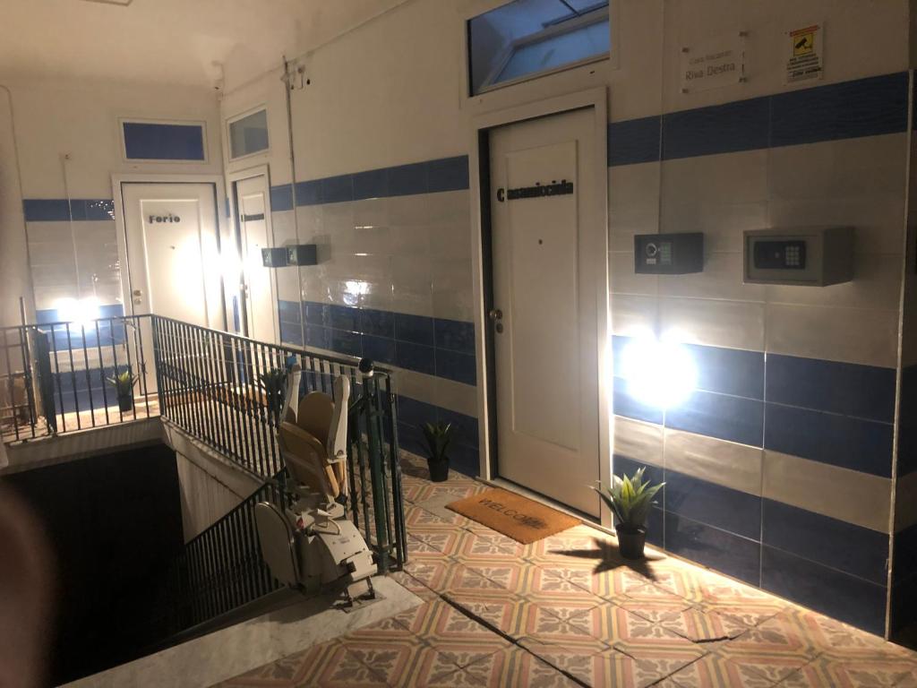 Posezení v ubytování Casa Vacanze Riva Destra