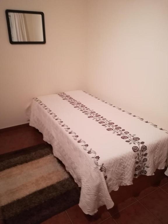 Postel nebo postele na pokoji v ubytování Casa dos Rui´s