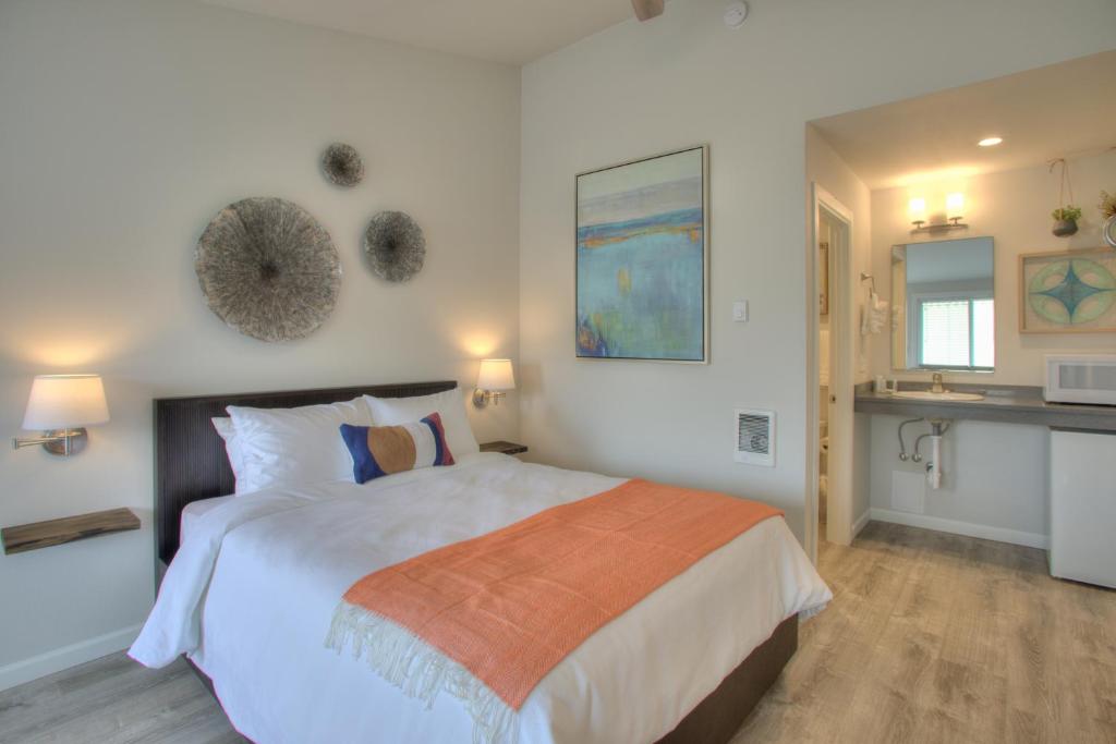 Kuchyň nebo kuchyňský kout v ubytování Ocean Shores Resort