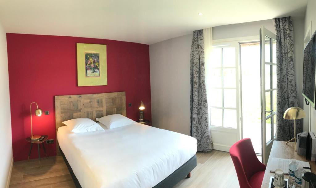 Le Prieuré de Boulogne - Comfort-tweepersoonskamer